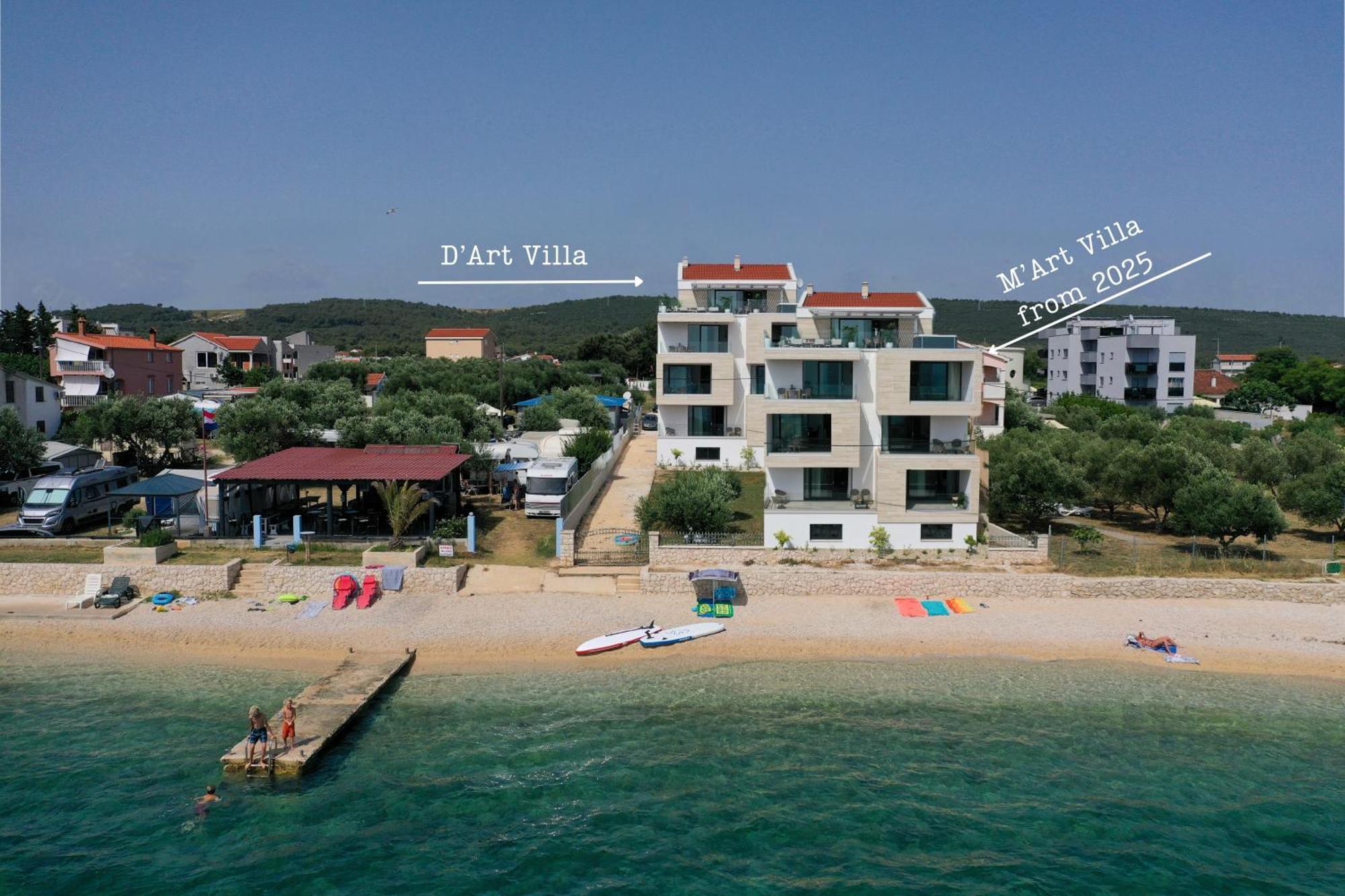 Dʻart Appartement Bibinje